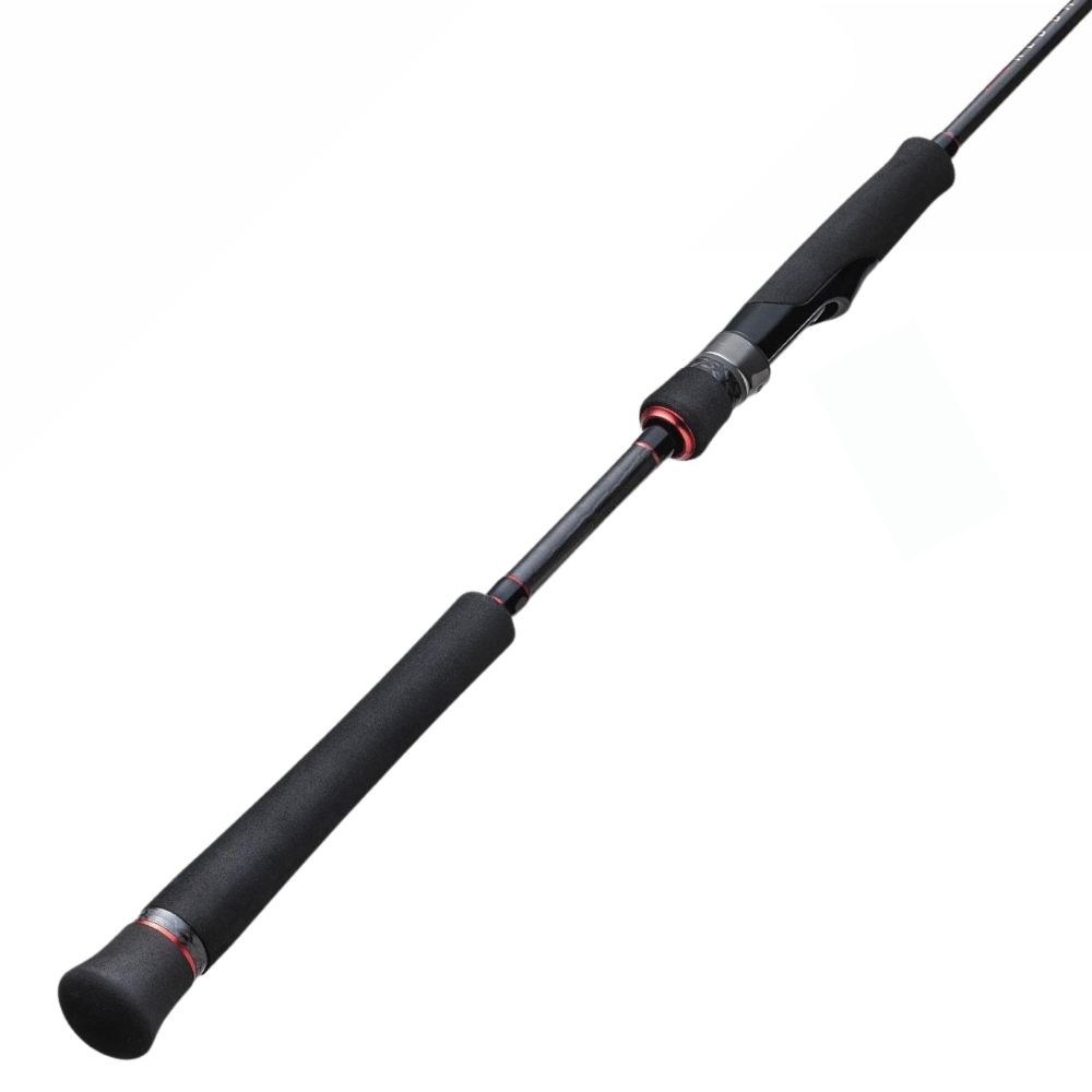 MAJOR CRAFT Rubber Jigging Nano-Carbon Spinning Rod RED BACK 5G S70M