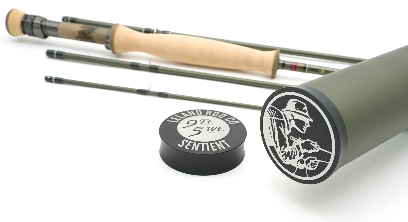 Leland Fly Rod Sentient Fresh Water Series 9′ 5 wt 4 piece