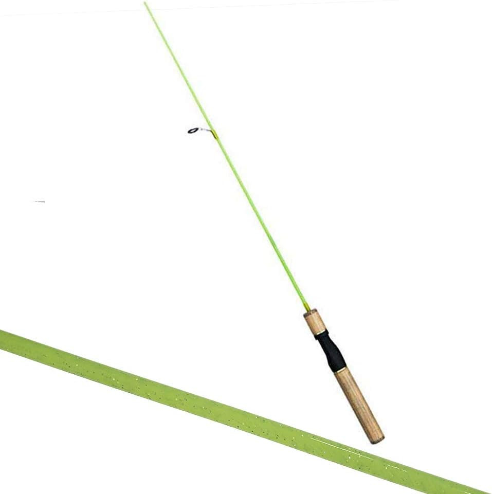 Turing Monkey Trout Ranger Next SP40 Spinning Rod Shine Yellow Glass Solid Lure