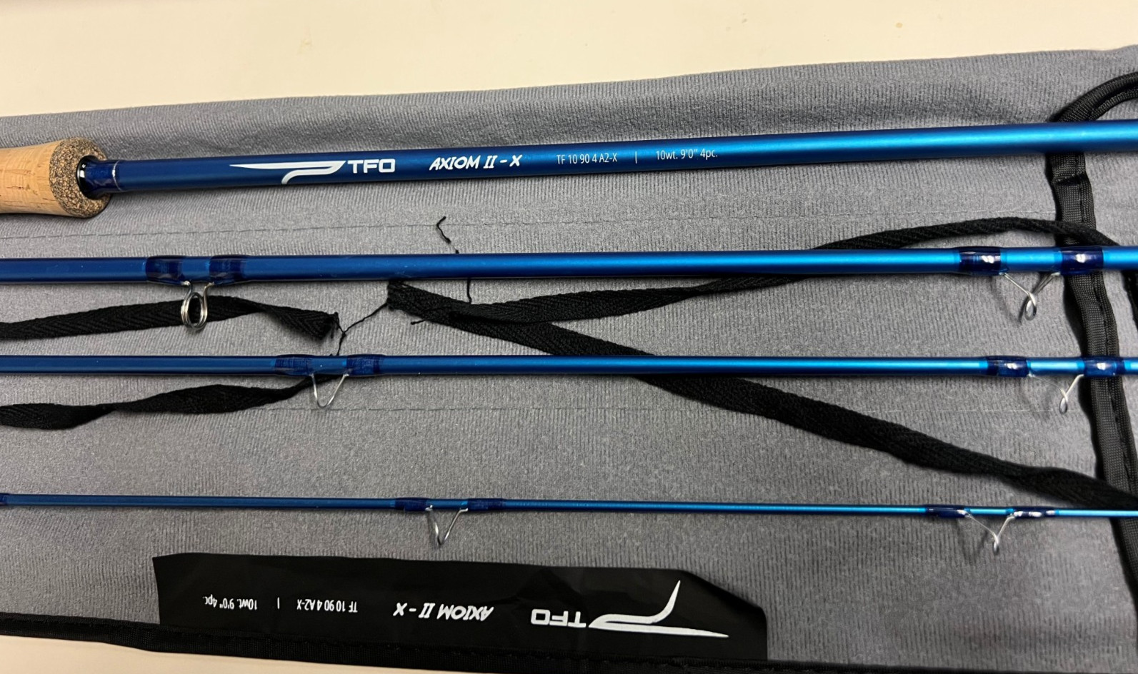Temple Fork Outfitters Axium II -X 1090-4