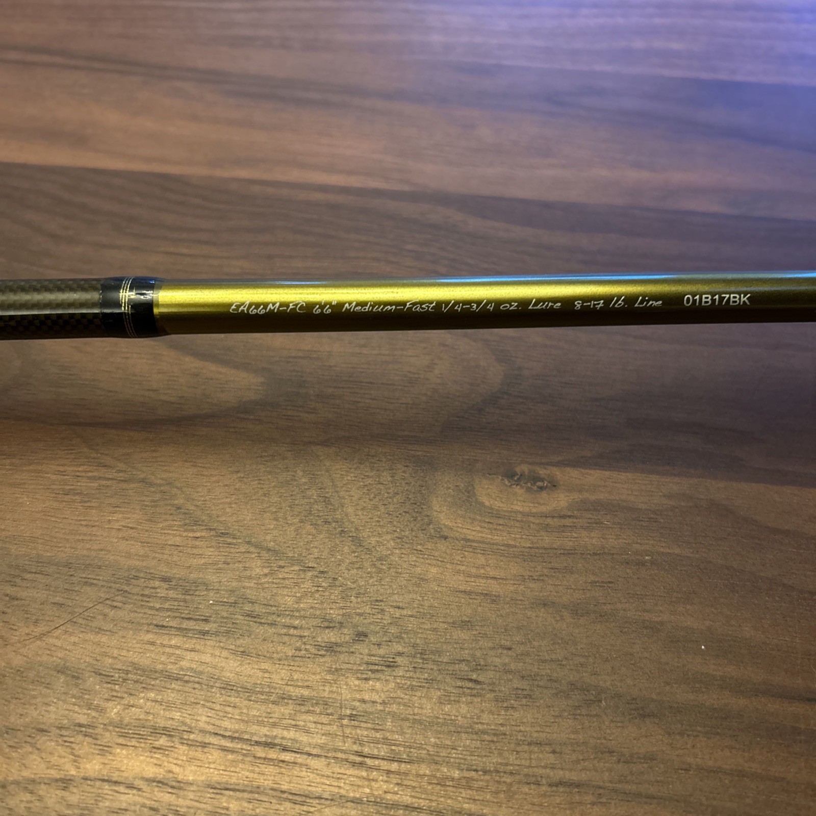 Fenwick Eagle Casting Rod EA66M-FS 6’6″ Medium Fast One Piece L13