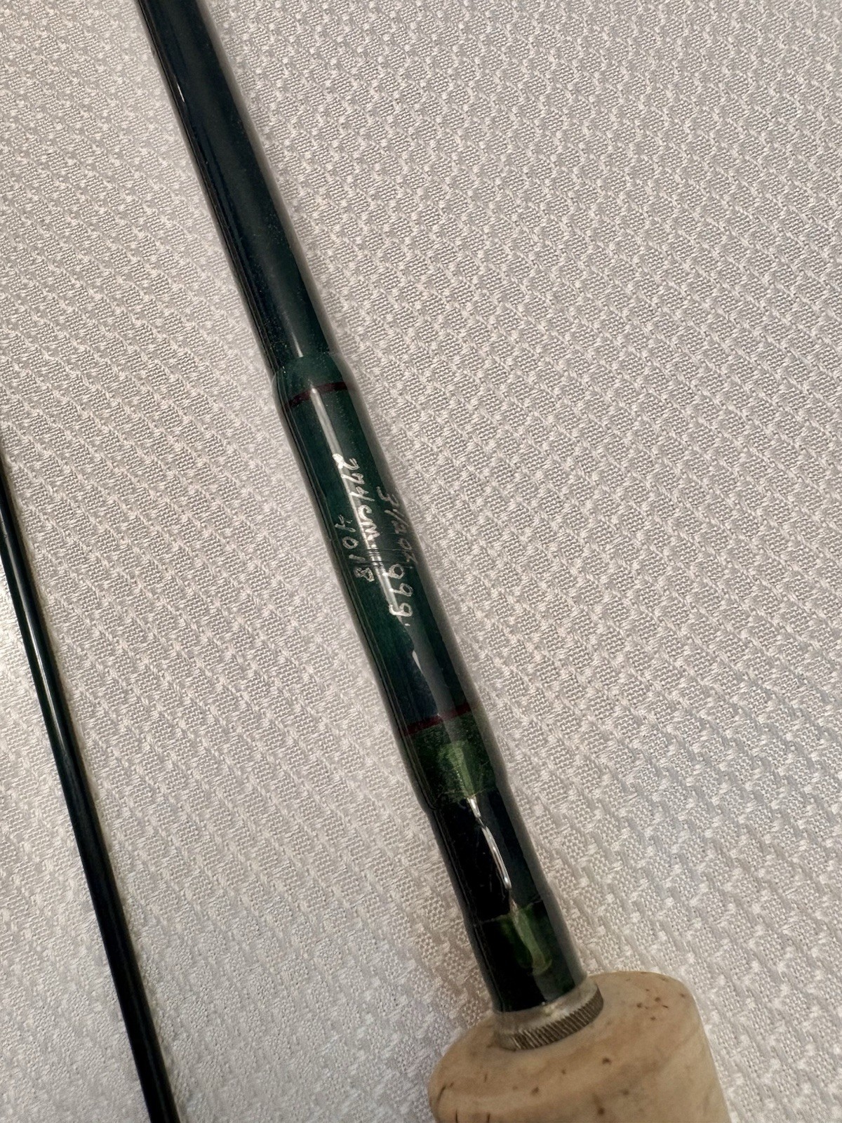 Vintage R.L. Winston Pre-IM6 Graphite Fly Rod – 9’ #8 – 2pc (Serial #4018)