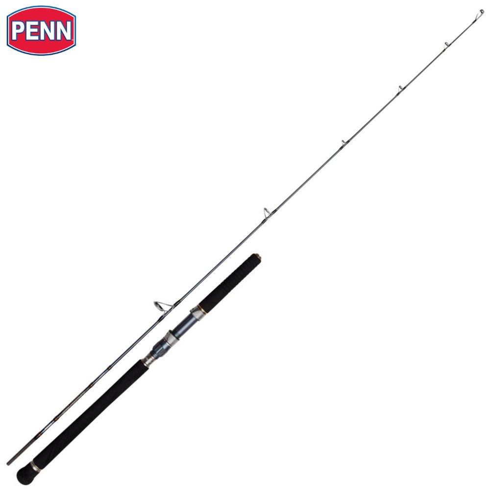 PENN Saltwater Boat Fishing Rod BATTALION SOLID BAIT BOAT 1.98m/300g