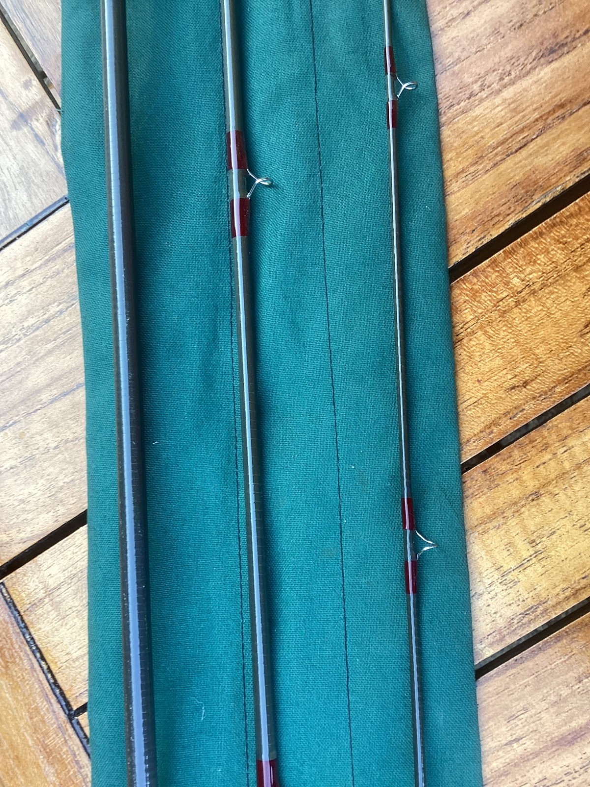 New Fly Rod 10′ #7 3 piece professionally built on an Orvis Western Blank