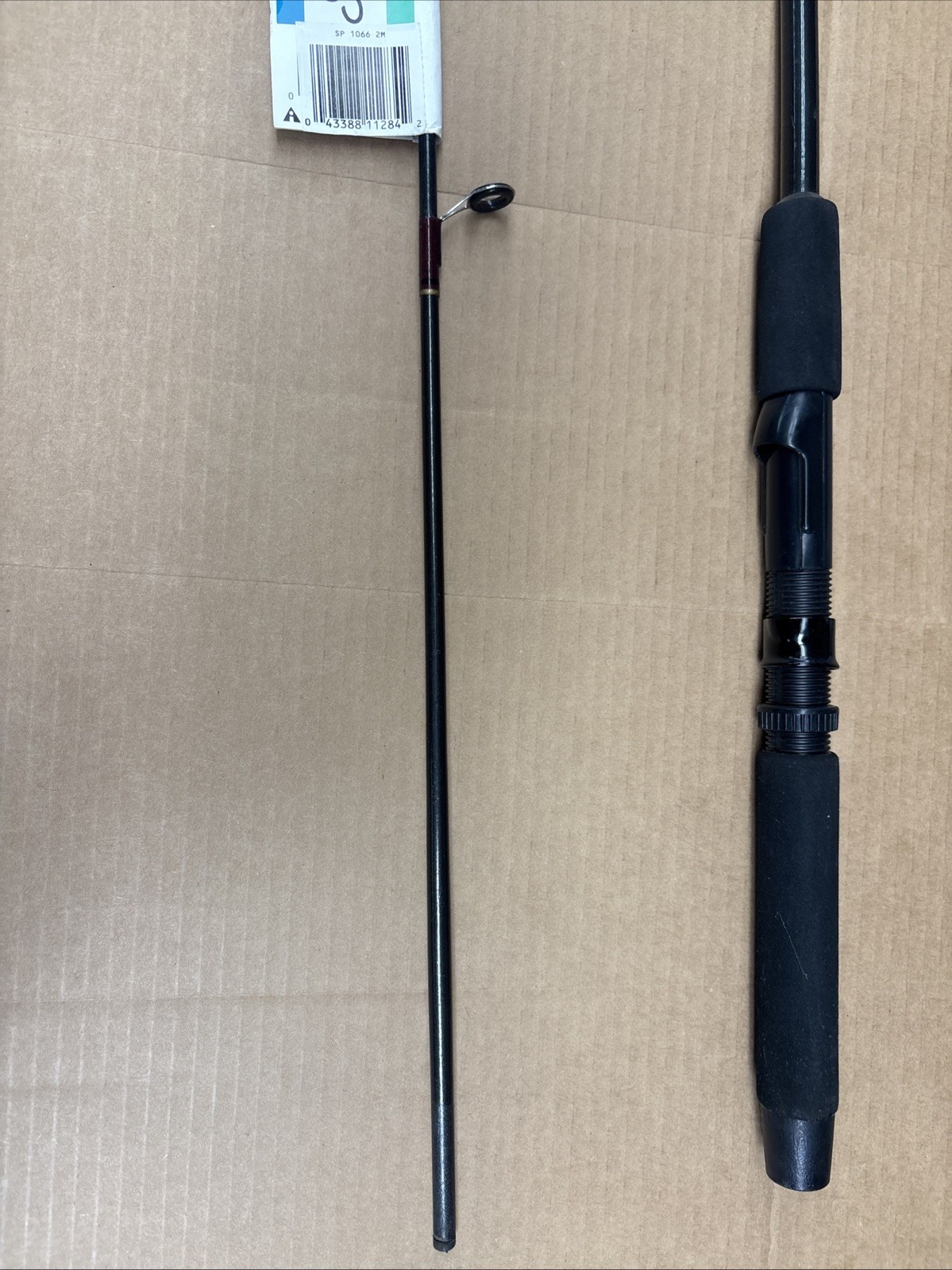 Shakespeare Pro Touch SP 1066-2M 6’6 Fishing Rod 2 Piece NOS