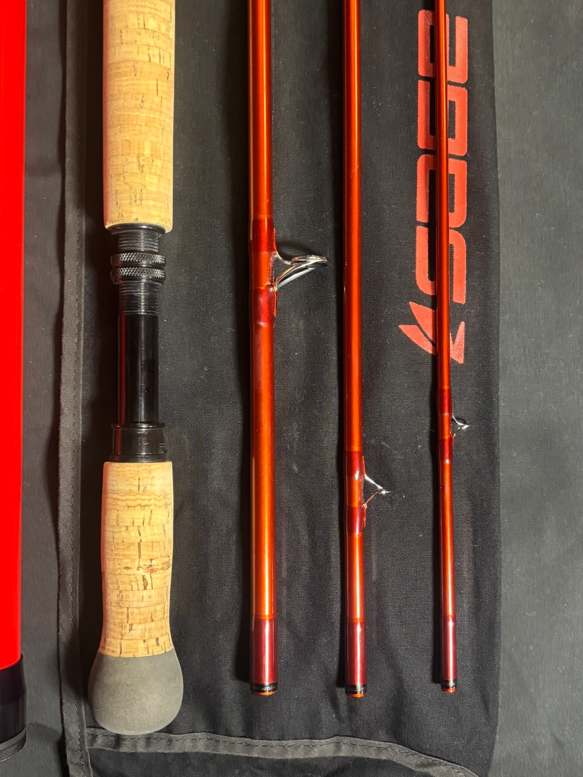 SAGE METHOD 7119-4 11ft 9in 7wt 4pc Excellent Condition /Serial AJ25479