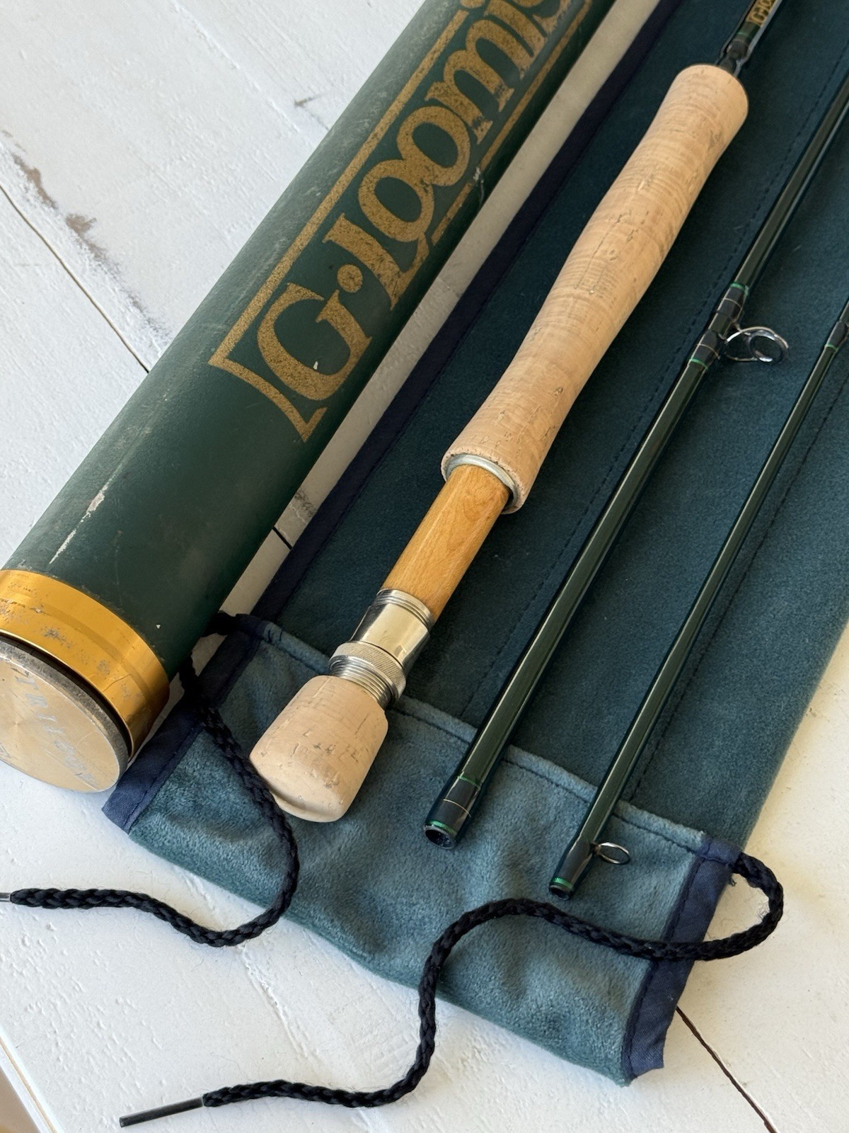 **BEAUTIFUL** 🔥G LOOMIS TRILOGY 8wt 9’ft fly rod!!! 🔥~LEGENDARY~