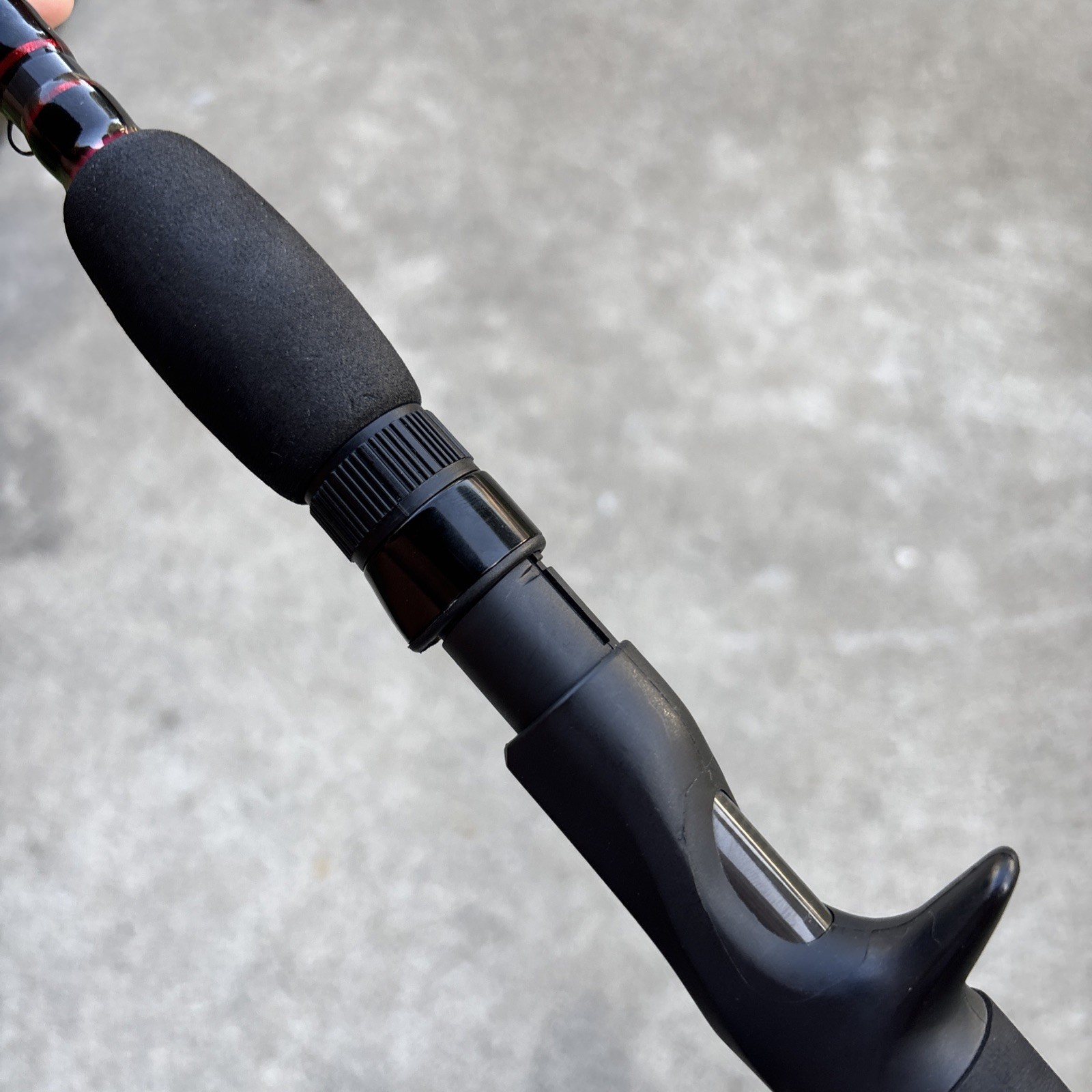 Penn Allegiance ALLIN1017C70 7′ 1 Piece Casting Fishing Rod Xtra Fast Action EUC