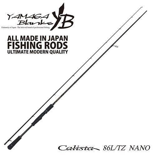 YAMAGA Blanks　Calista 86L/TZ NANO　Eging Rod YAMAGA BRANDS
