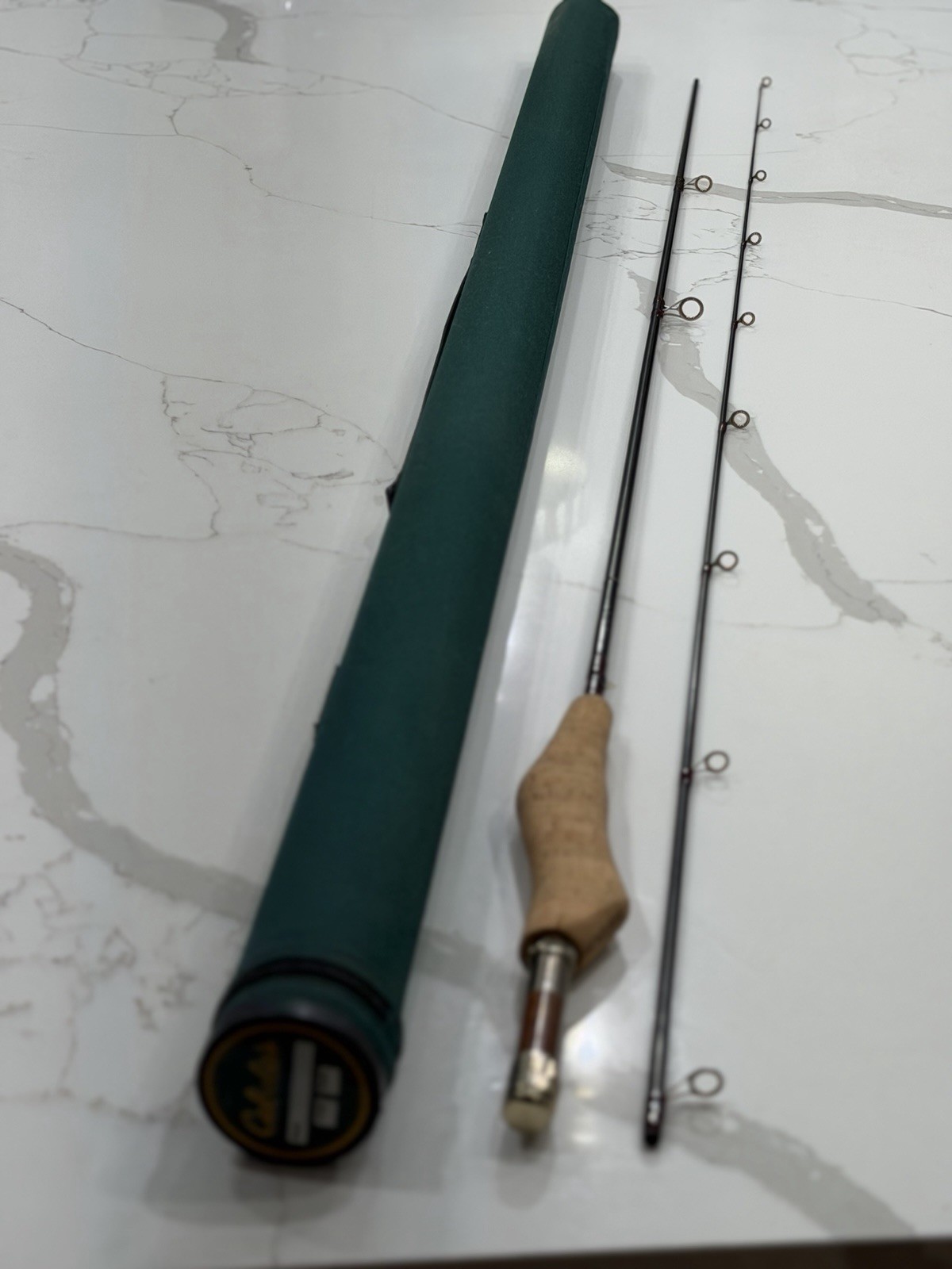 custom graphite fly fishing rod manufactured by Rich Kessler Make An Offer
