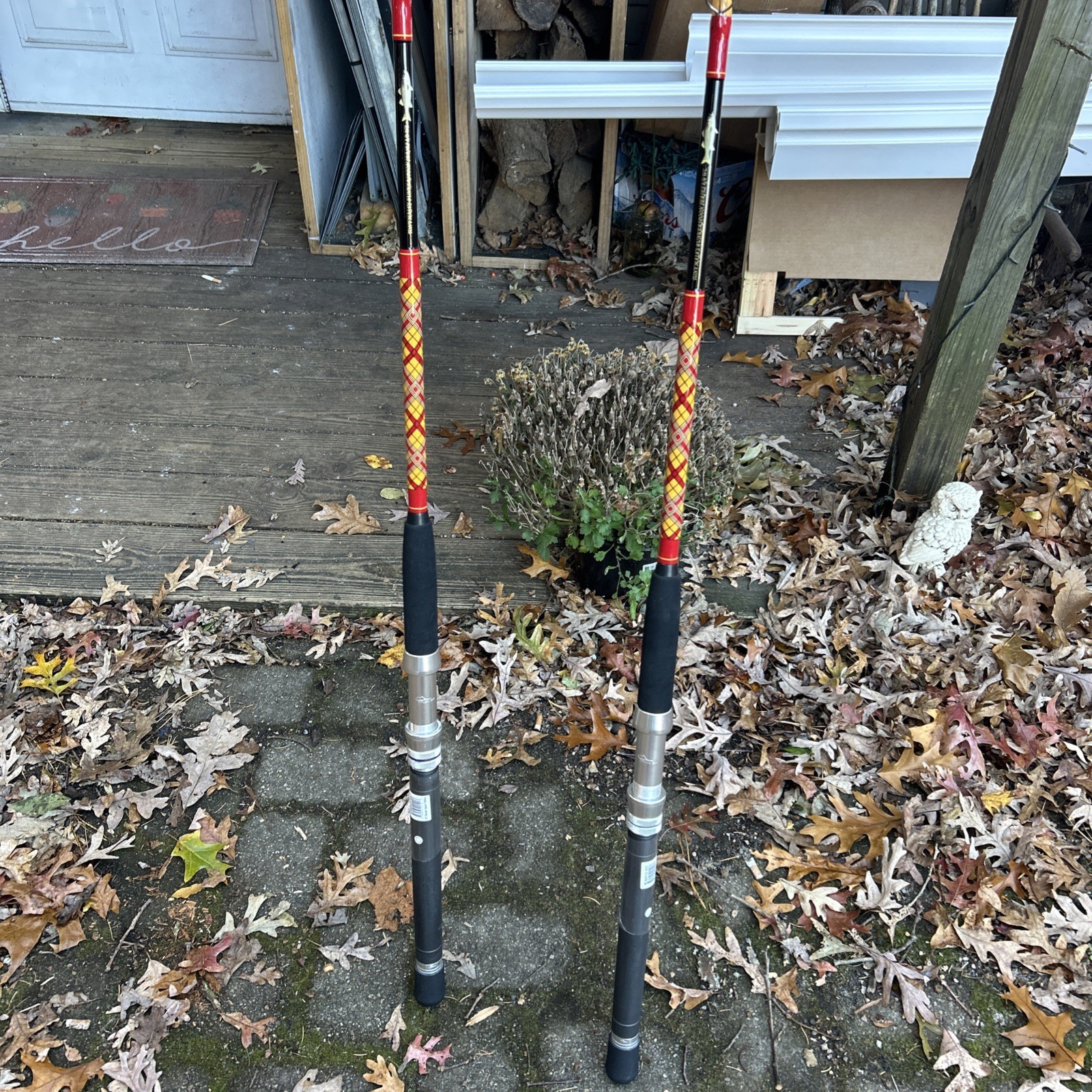 Tony Maja Bunker Spoon Series 8’0” WL Trolling Rod New