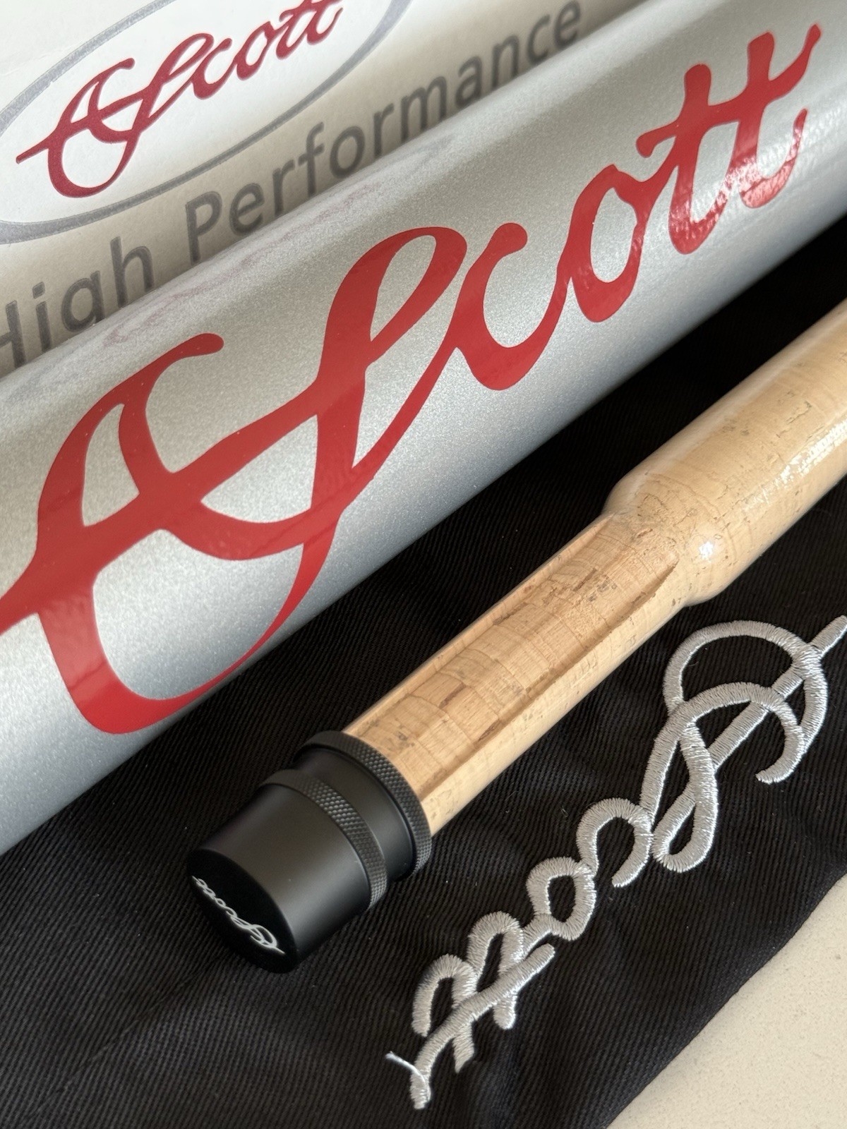 **BEAUTIFUL** 🔥 SCOTT G Series 3wt. 7’7”in~4Pc Fly Rod!! 🔥~NEW~🔥