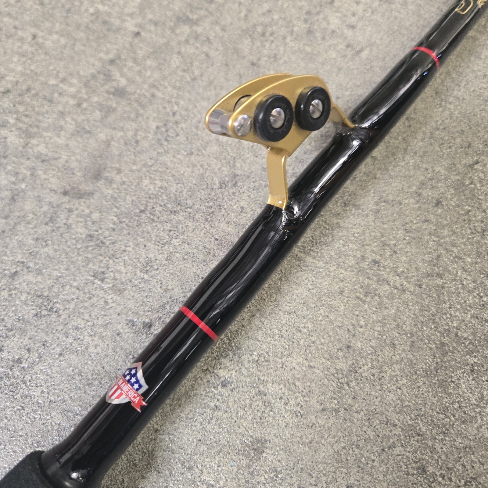SEEKER Stand Up Troll Rod (50-130#)