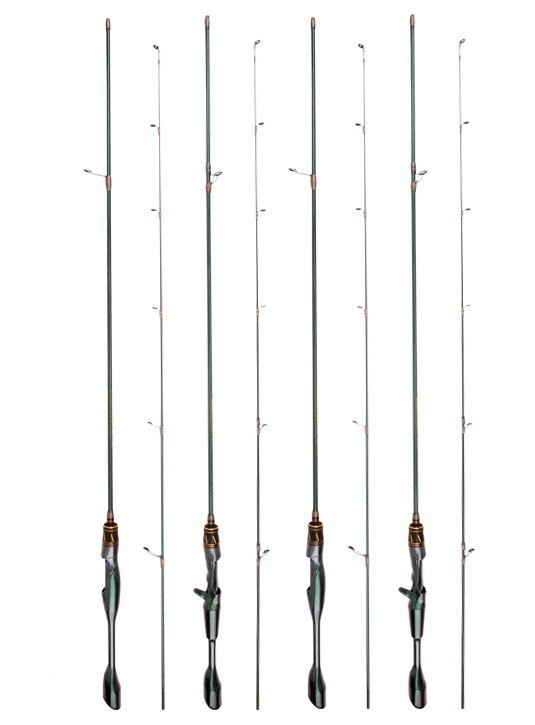 Carbon Trout Fishing Rod Ultralight Spinning Casting Lure Rod Stream Rod Carp