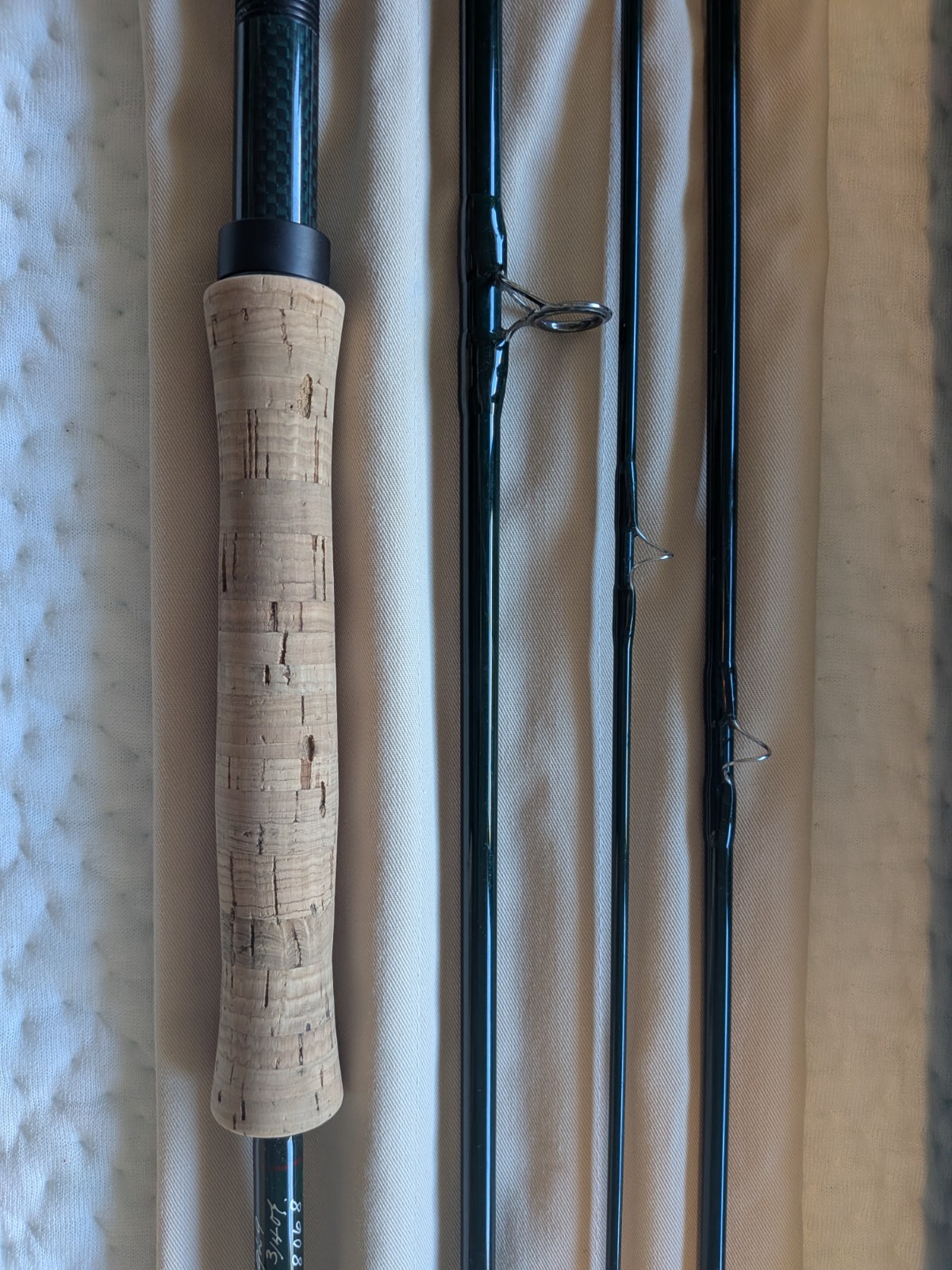 R L Winston Boron II X Fly Rod 9 wt. 9’ 4 pc.