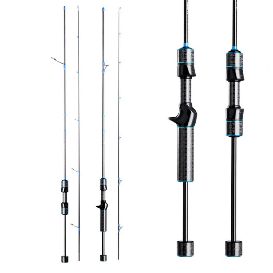 Fishing Rods Carbon Fiber 1.68M 5.51FT Trout Spinning/casting Rod Fishing Pole