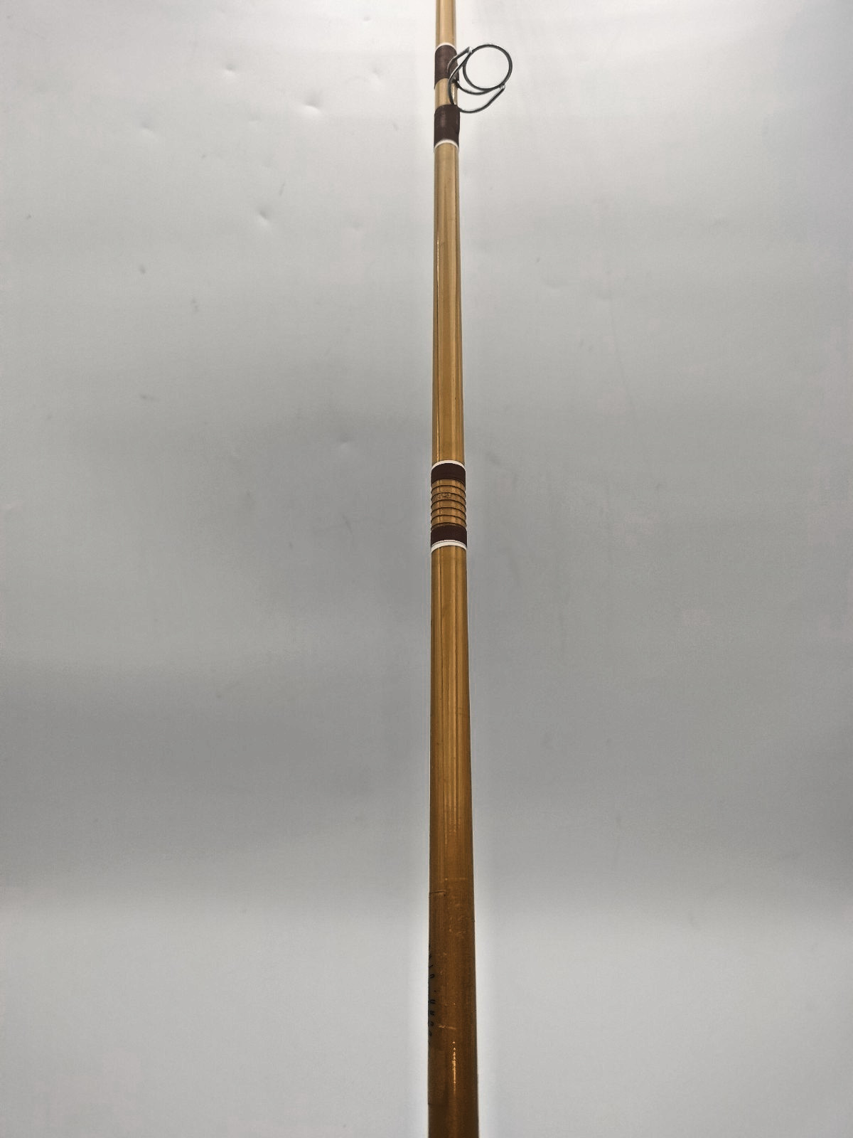 7 ft Spinning Rod Fishing Pole Two Piece 7 Pulls + Hook Rest Adj Reel Holder