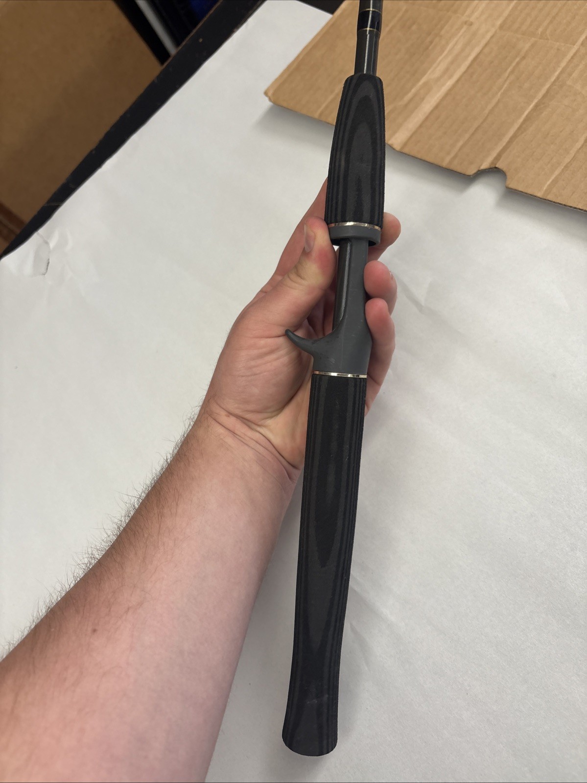Shakespeare Stealth Stik CA 460-1MH 6’0” Fishing Rod 1 Piece