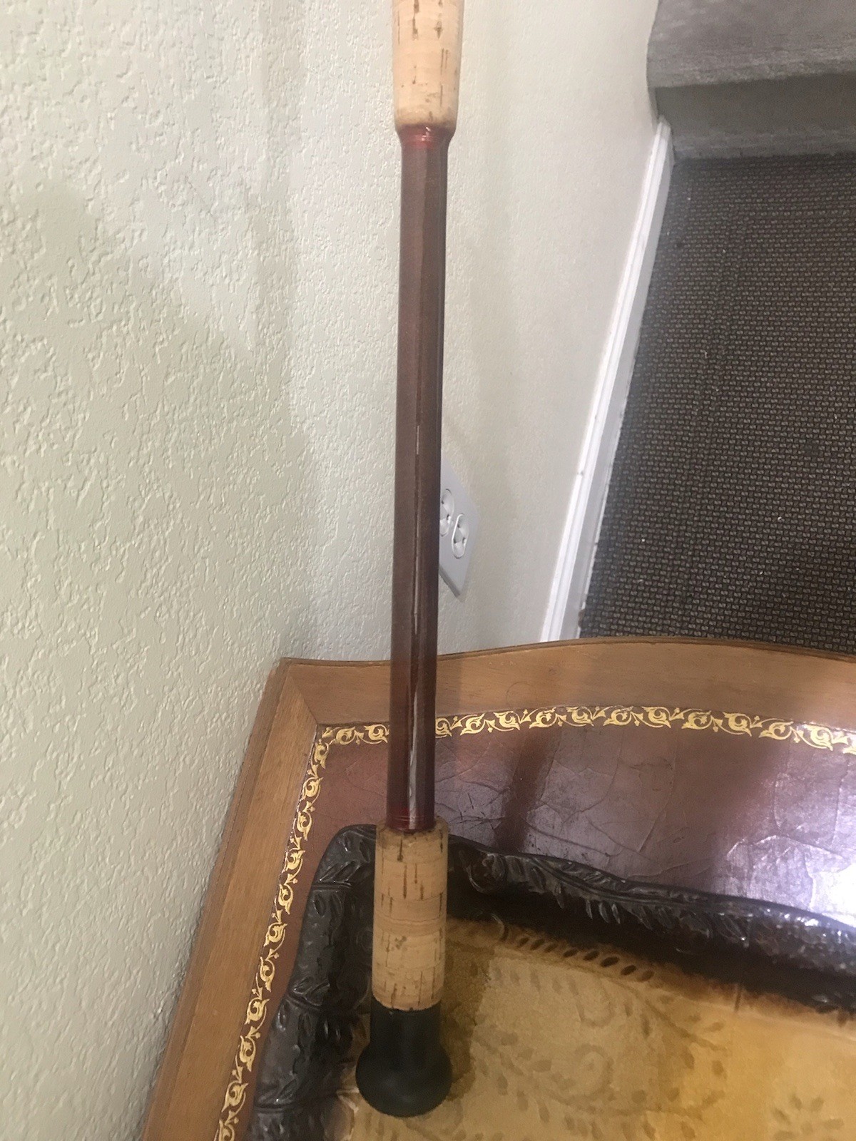 RODDY FIBERGLASS CUSTOM MADE CASTING FISHING ROD 7’6”FT MEDIUM 8-17LB 1/4-5/8 OZ