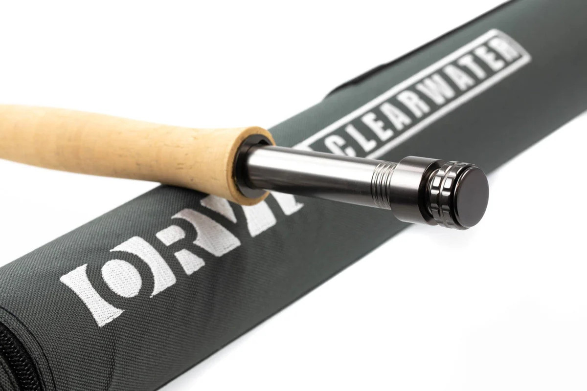 Orvis Clearwater Fly Fishing Rod – 7ft 6in, 4wt, 4pc