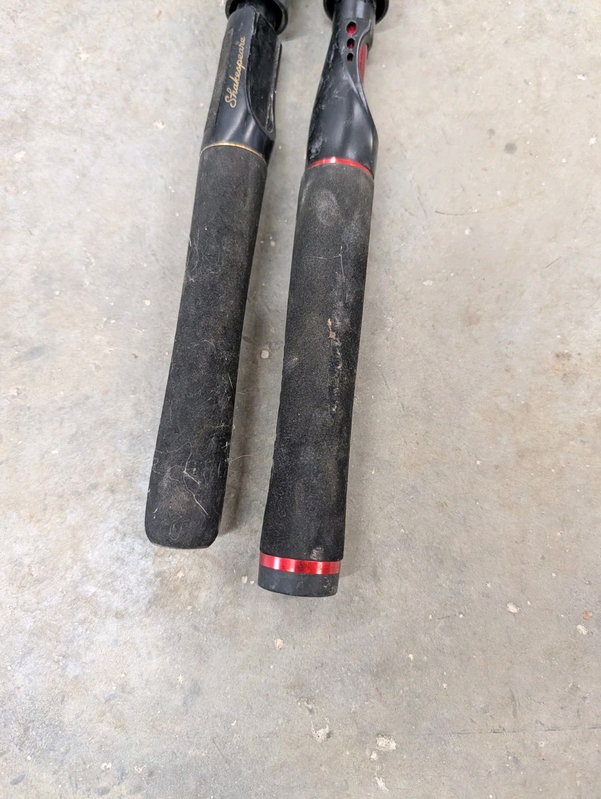 Lot of 2 Shakespeare Ugly Stiks. 5’0 UL GX2 & SPL 1100 4’8″ UL Rods Both 1 Piece