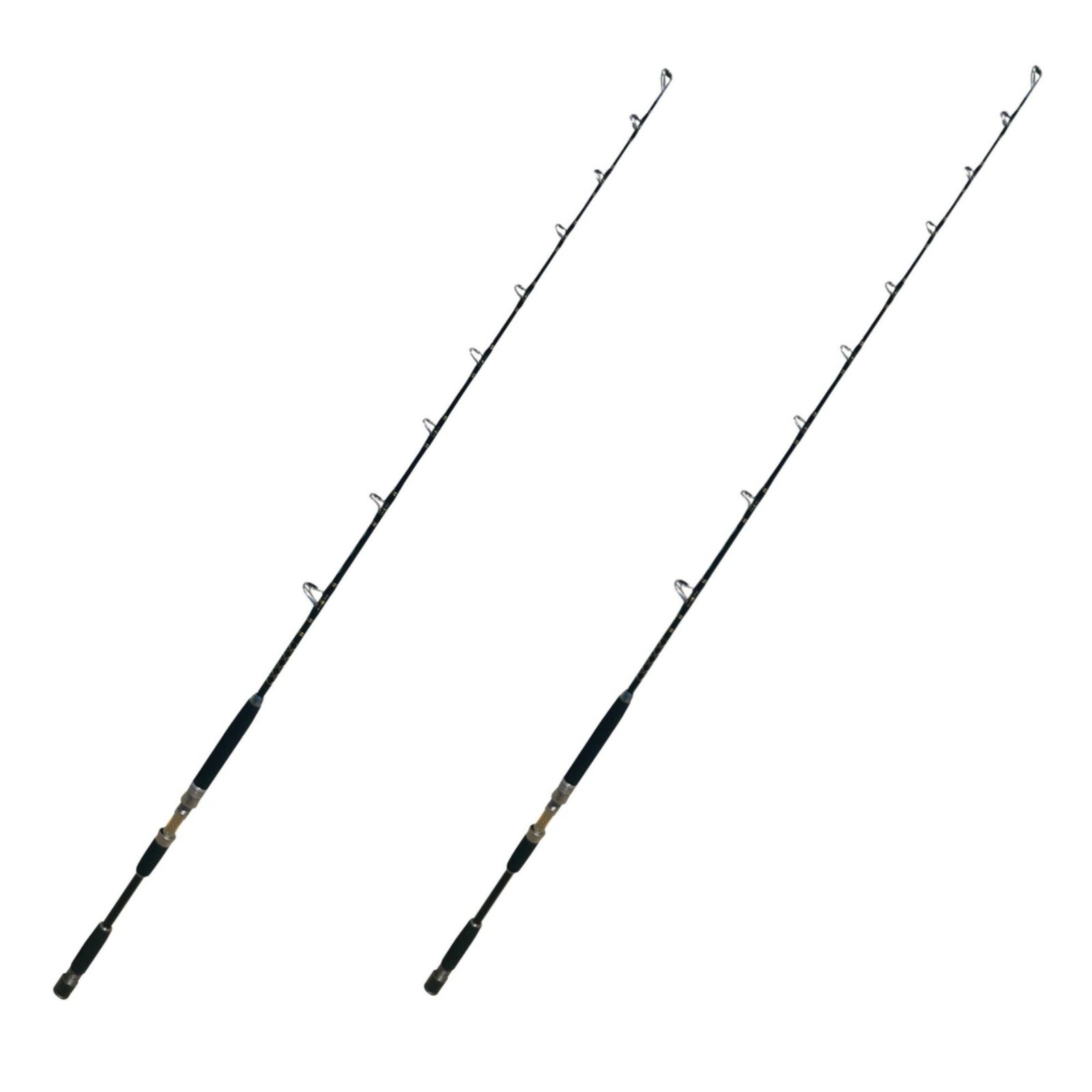 20-30 lb. Sailfish Edition Open Guide 2pc. Fishing Rod (2 Pack)