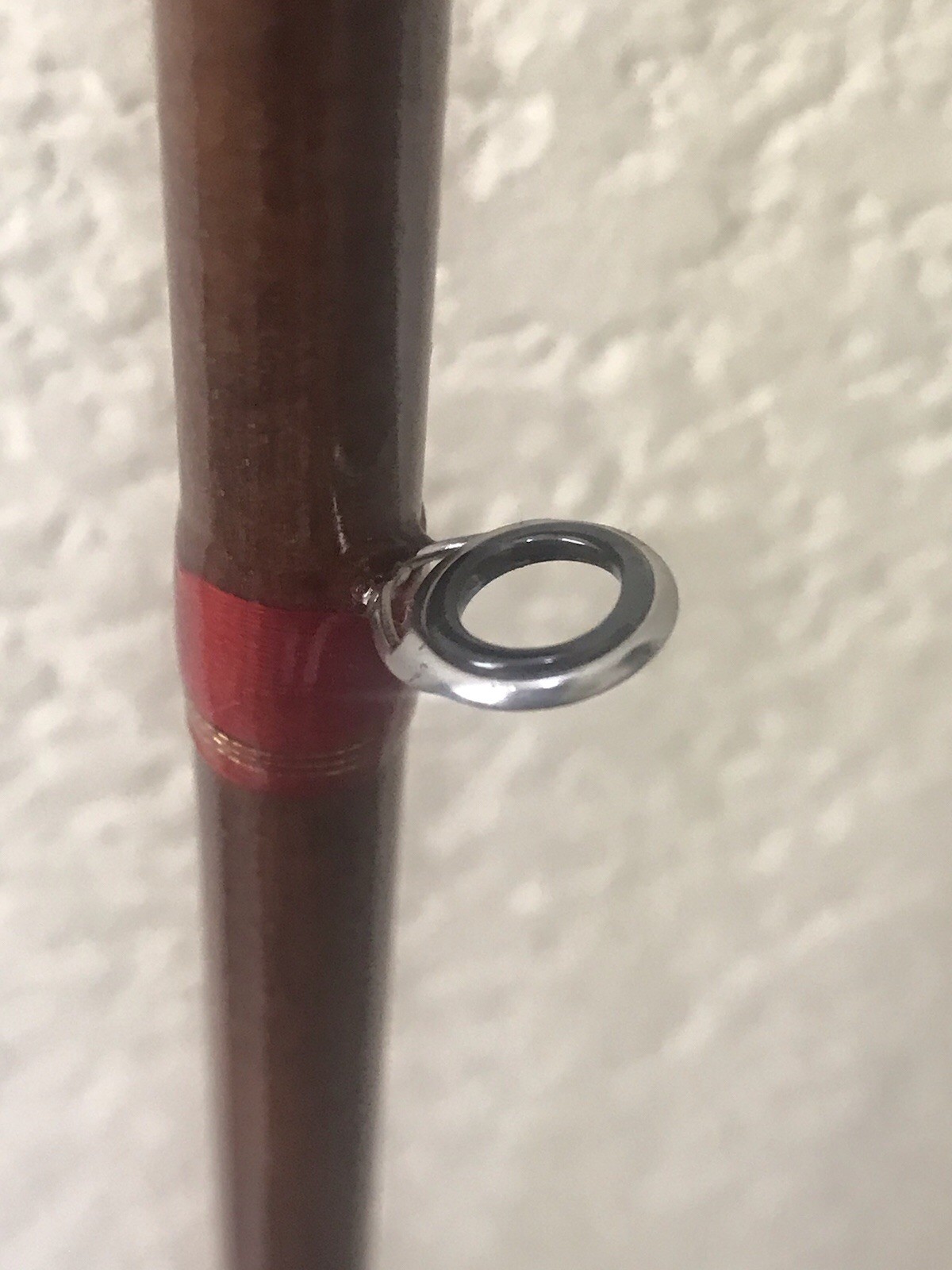 RODDY FIBERGLASS CUSTOM MADE CASTING FISHING ROD 7’6”FT MEDIUM 8-17LB 1/4-5/8 OZ