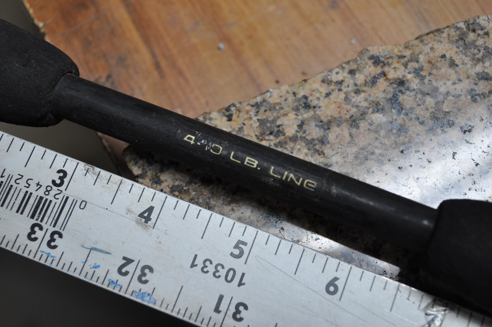 Shakespeare Conquest Rod 6’6″ 2PC 4-10 lb Medium- light 01G18BJ NO TIP SECTION