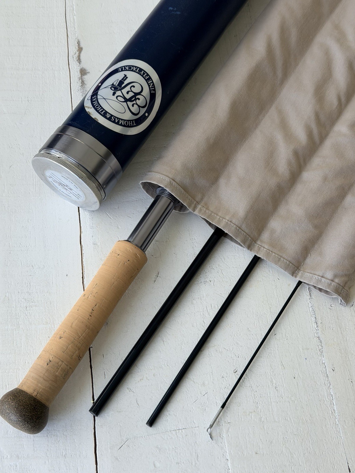 **BEAUTIFUL** Thomas & Thomas DH SWITCH/SPEY 8wt 13’ft Rod🔥~LEGENDARY~🔥