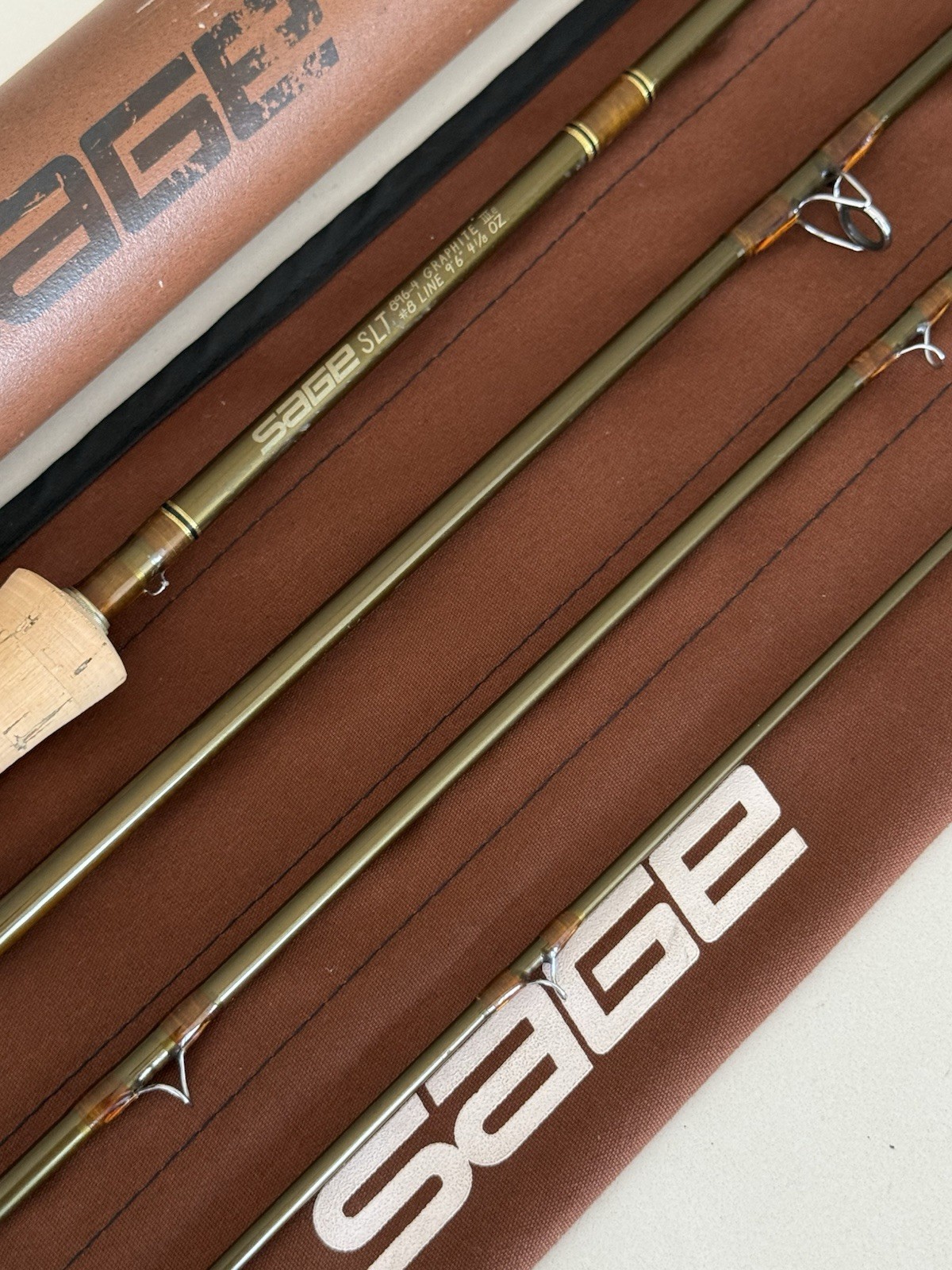 **BEAUTIFUL** 🔥 SAGE SLT 8wt. 9’6”in FlyRod!! 🔥