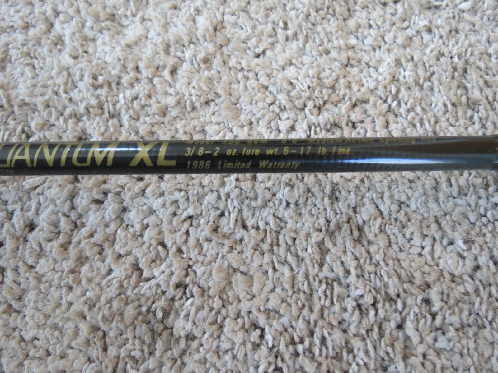 Quantum XL light duty Saltwater fishing rod (lot#18545)