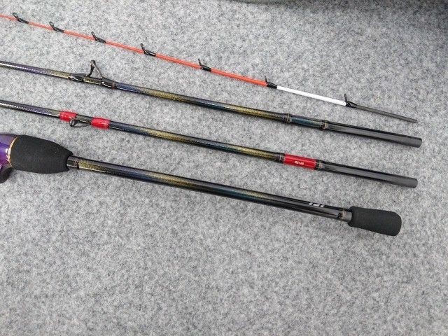 Daiwa 24 Super Sharp Marica EX RS Ice Rod 55cm Unused Marine Equipment