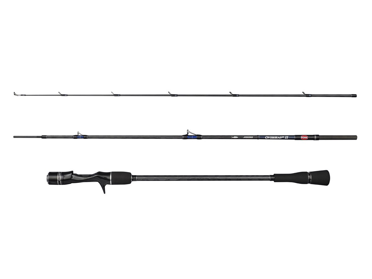 NEW Penn Overseas XT II Jigging Cast 1.90m 3-sec Sea Fishing Rod