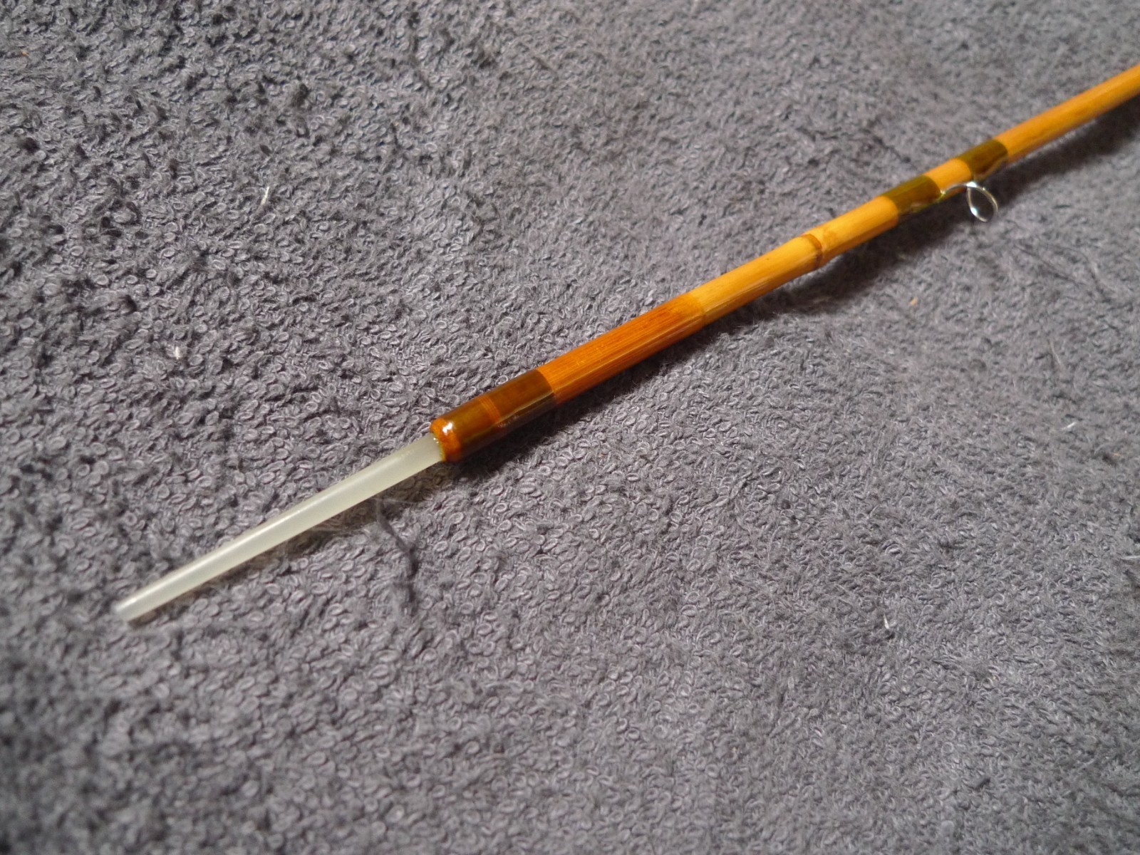 [Japan-made flyrod] 6’4″ #3 3pc unused ‘marutake bamboo flyrod’