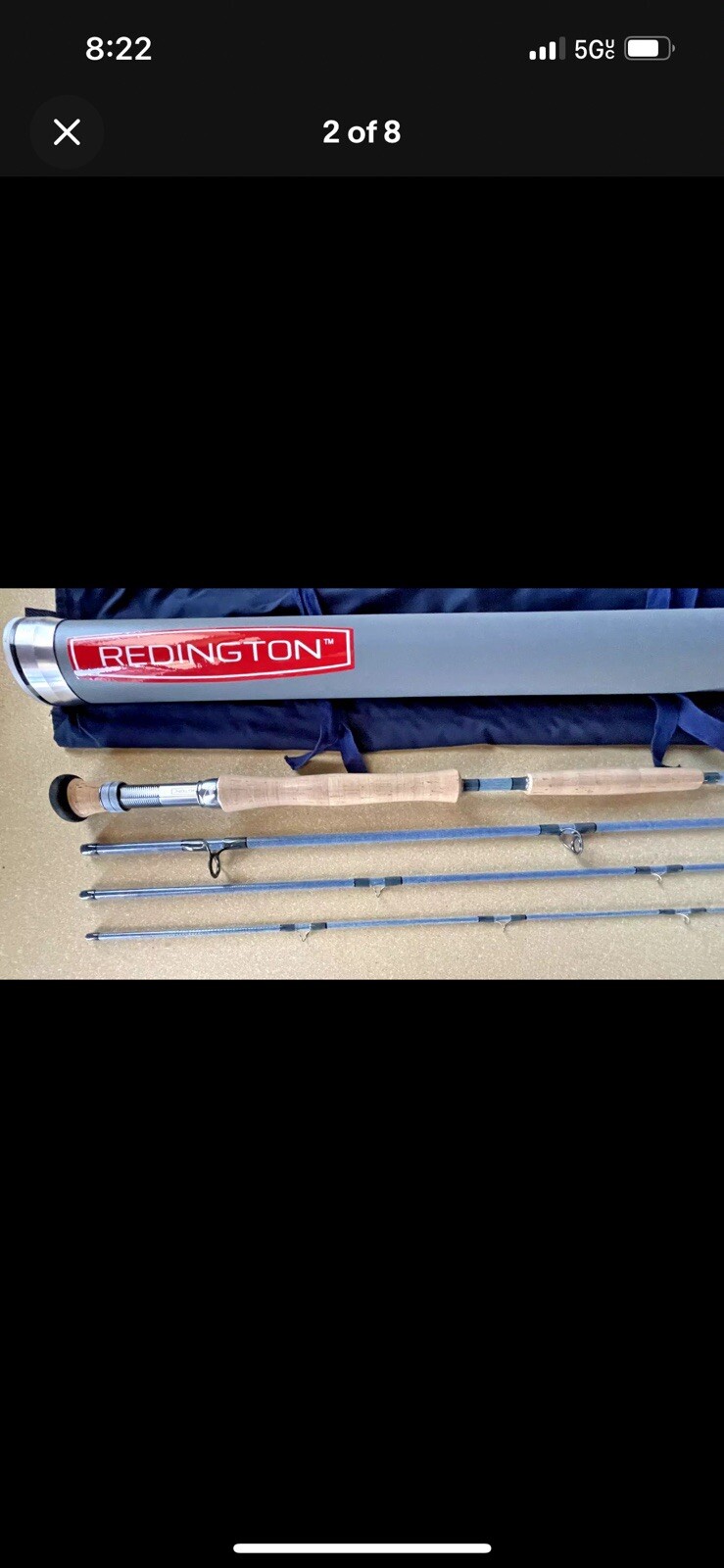 NTIQ Redington 12wt 9ft 4 Piece