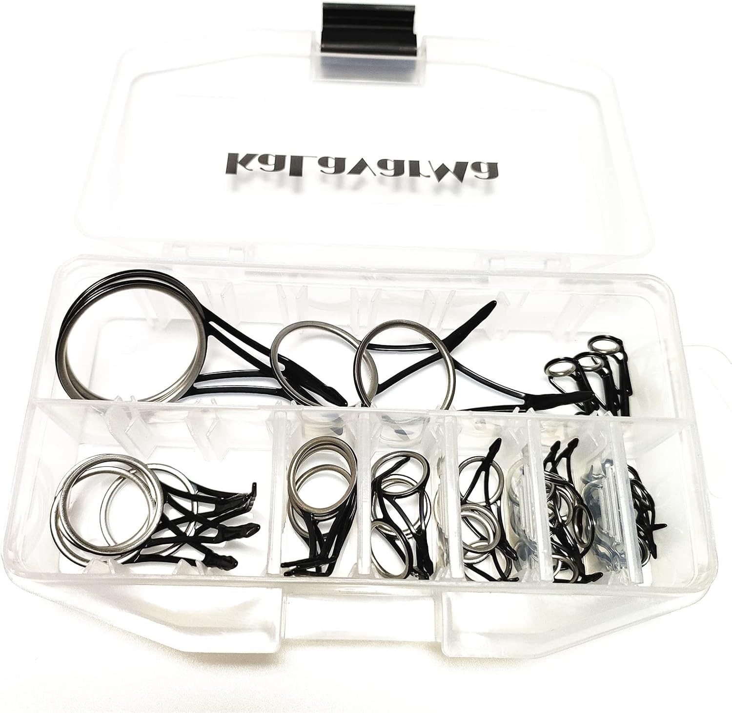 Minima Rings one Piece Stamped Frame Guide Fishing Rod Repair Kit Guide Tip T…