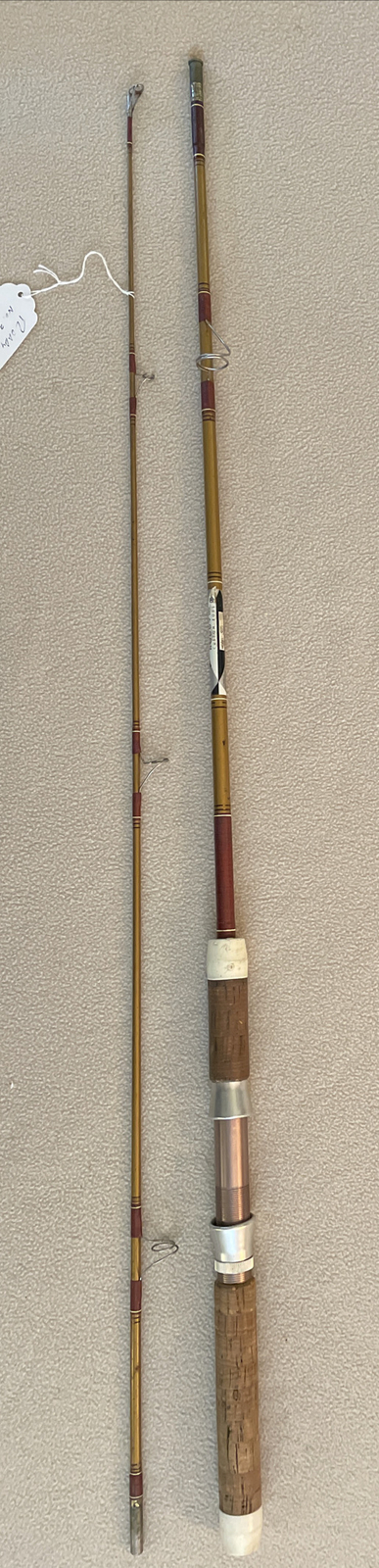 RODDY BUILT CUSTOM ROD 6’6″ ~ 2 PIECE LIGHT ACTION FISHING ROD MODEL 385