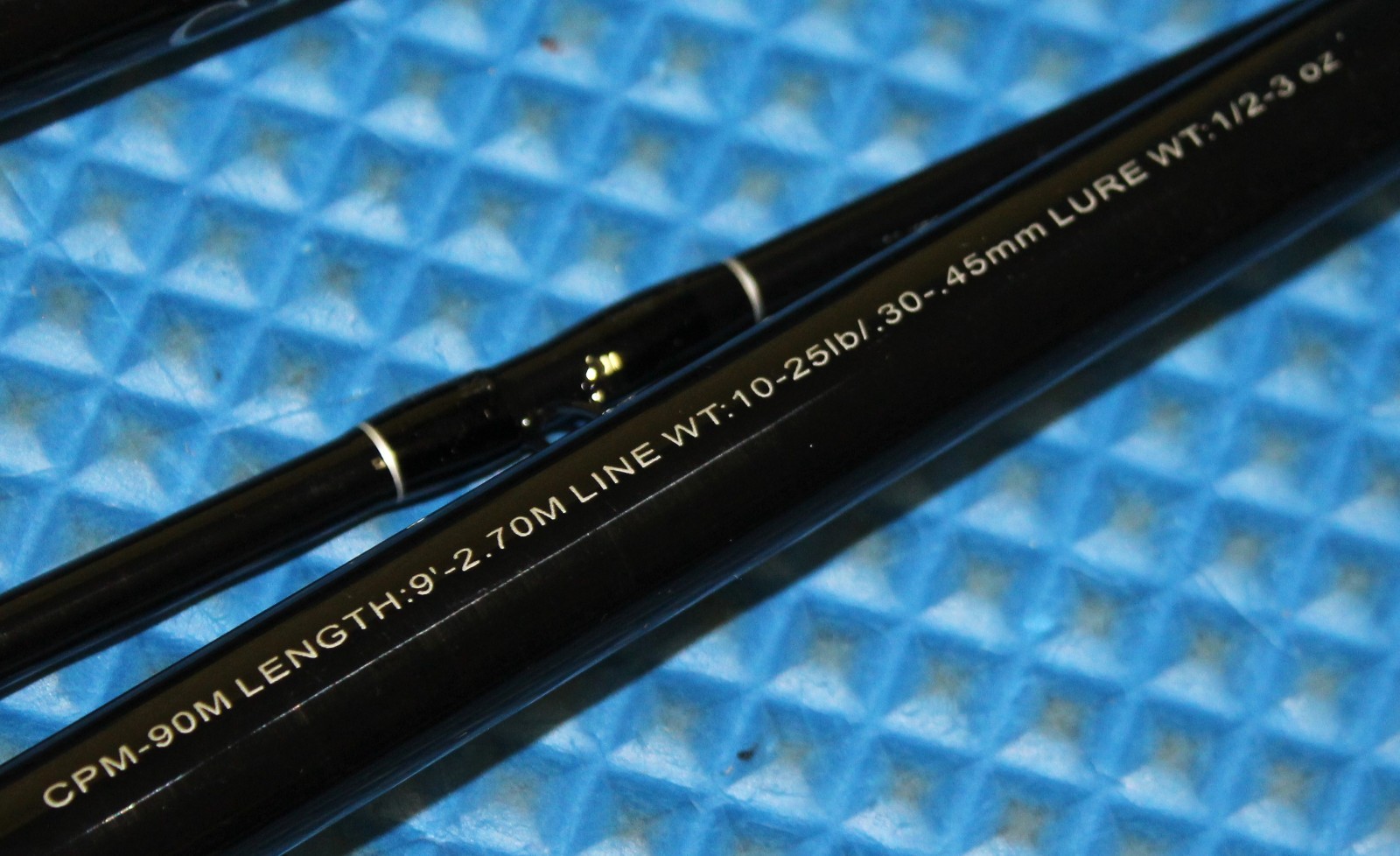 Okuma Black Classic Pro 9′ 0″ Mooching Rod CPM-90M 2-Pack!