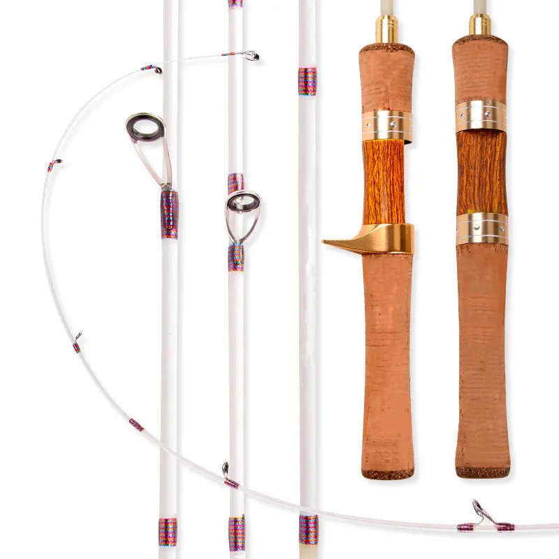 Ejection Fishing Rod XUL Super Soft and Ultra Light 1.4M FourSection Portable Tr