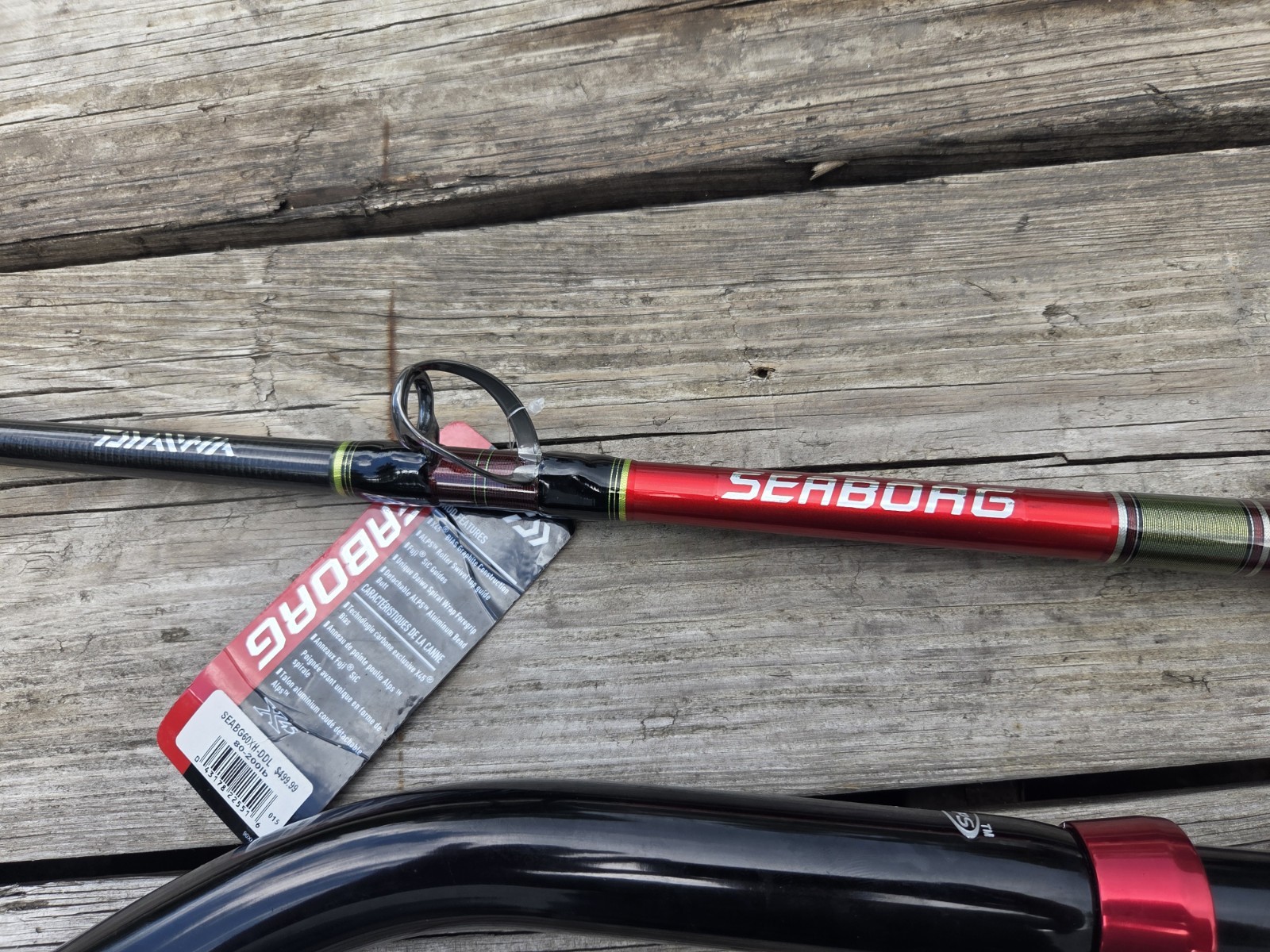 daiwa seaborg bent butt rod