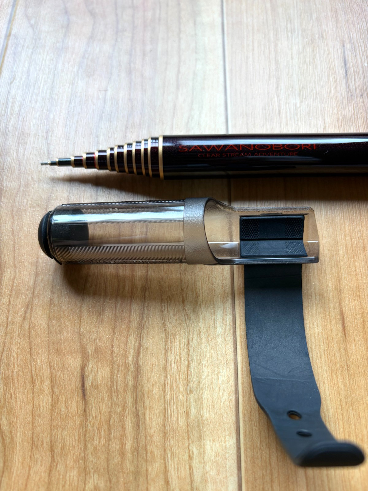 SUNTECH SAWANOBORI II H 63F Keiryu Rod Micro Fishing Japan New w/ box and paper
