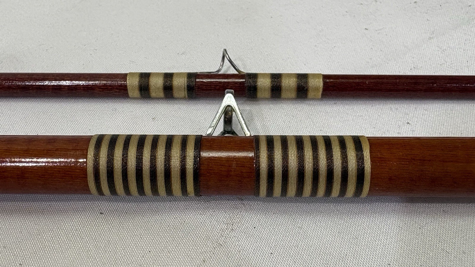 Custom Morosco Fiberglass Fly Rod 8’ 9” 4oz Vintage Made In USA Custom Built