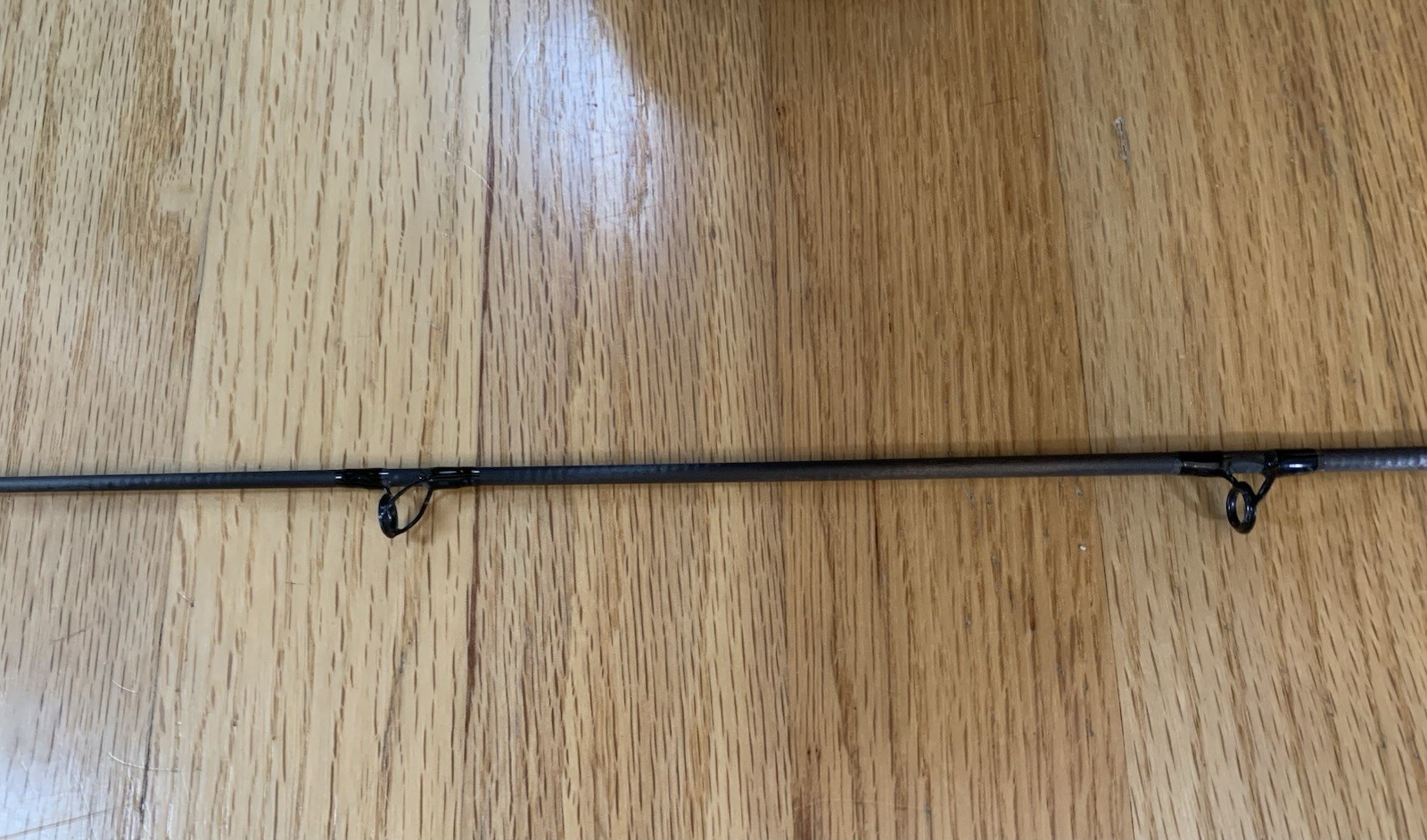 DS760-1 HM-Finess-EX-Fast North Fork Custom Rods 7ft 6in Fishing Post G Loomis