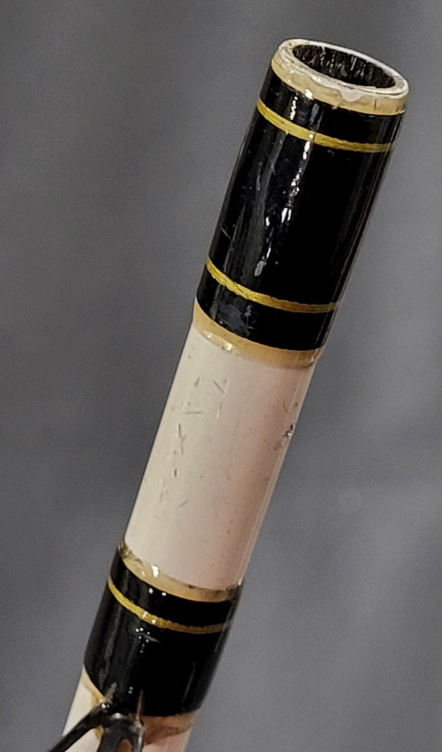 Shakespeare Tiger Bait Casting Rod 6’6″ TSC662MH, Medium Heavy, 2 Piece, EX Cond