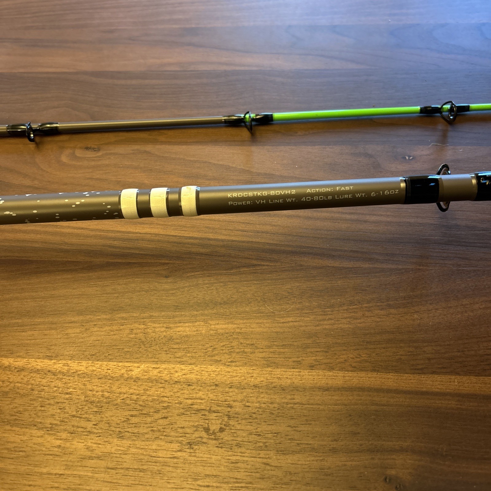 KastKing Kong Saltwater & Freshwater Fishing Rod, 8’ Very Heavy Fast Action L13