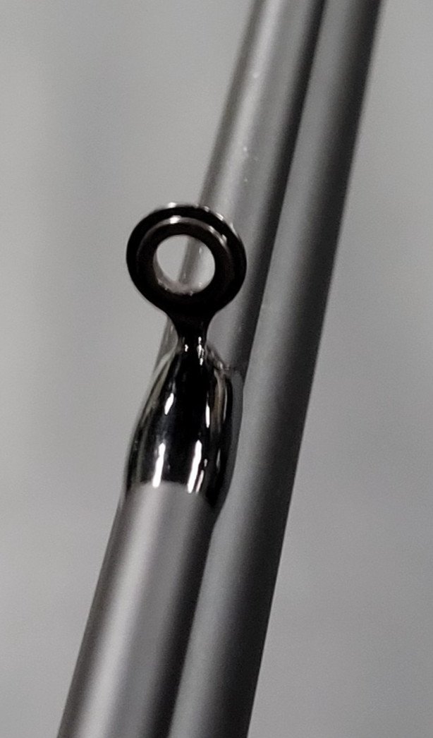 Shakespeare CRAPPIE HUNTER CHSP122L, 2 Piece Spinning Rod 12 ft Light (4-10) NEW