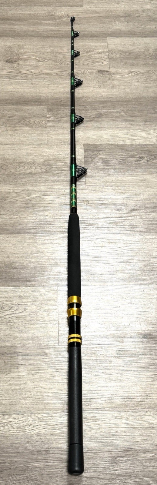 HAGAN RAPTOR TROLLING ROD 5’6″ 80-100 LB NEW