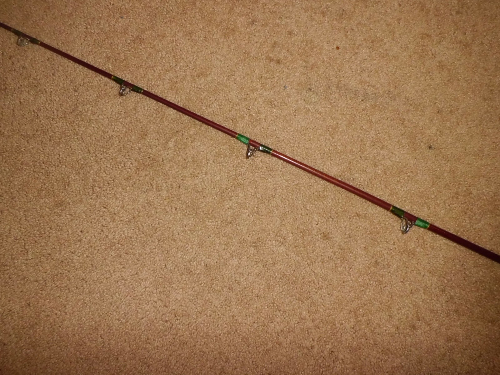 Vintage SILAFLEX Perfexion Model 311-45 Conventional 7′ Rod- USA- 45lb test