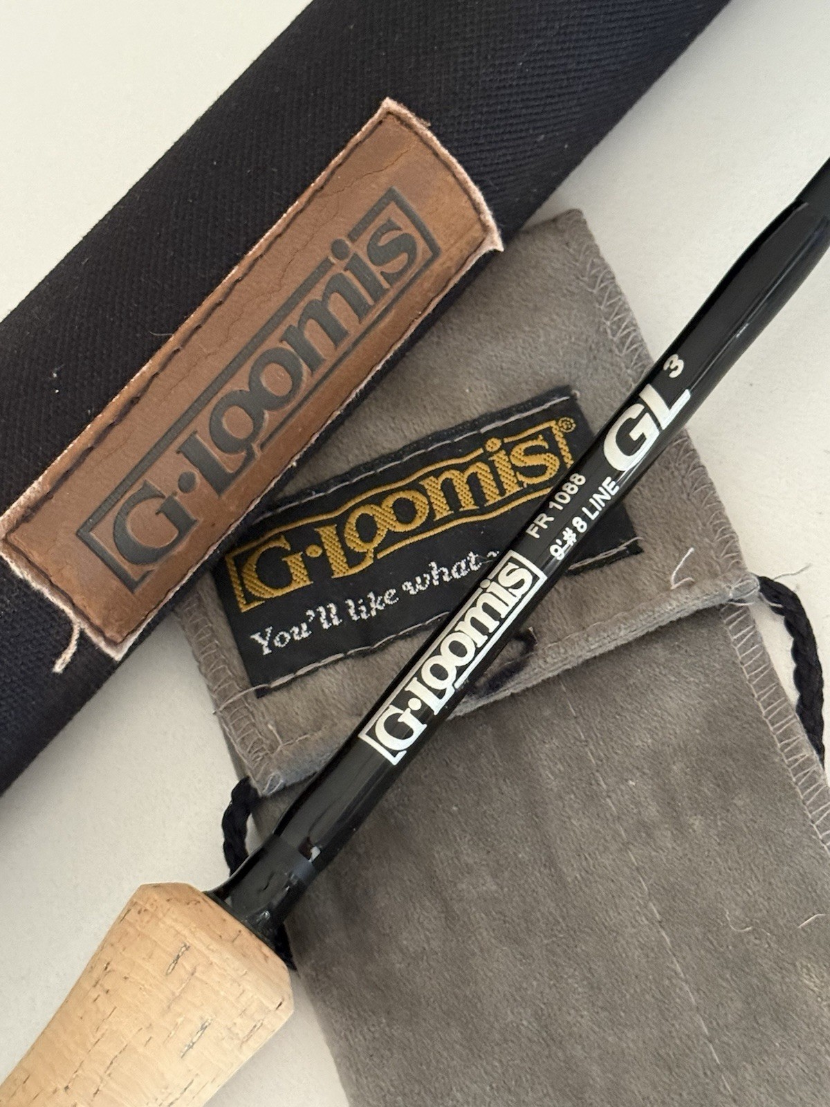 **BEAUTIFUL** 🔥G LOOMIS GL3 8wt 9’ft~2pc fly rod!!! 🔥