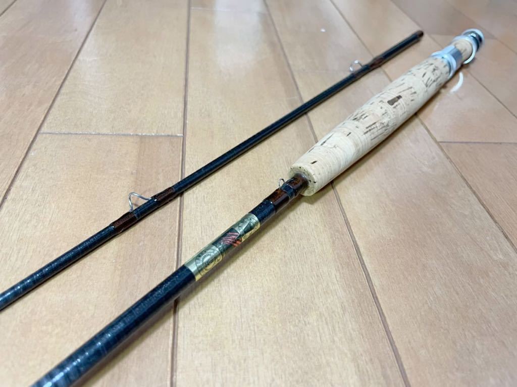 ORVIS Graphite MARK2 8’6″ 2.5/8oz 6 Fly Fishing Rod Graphite MARK2